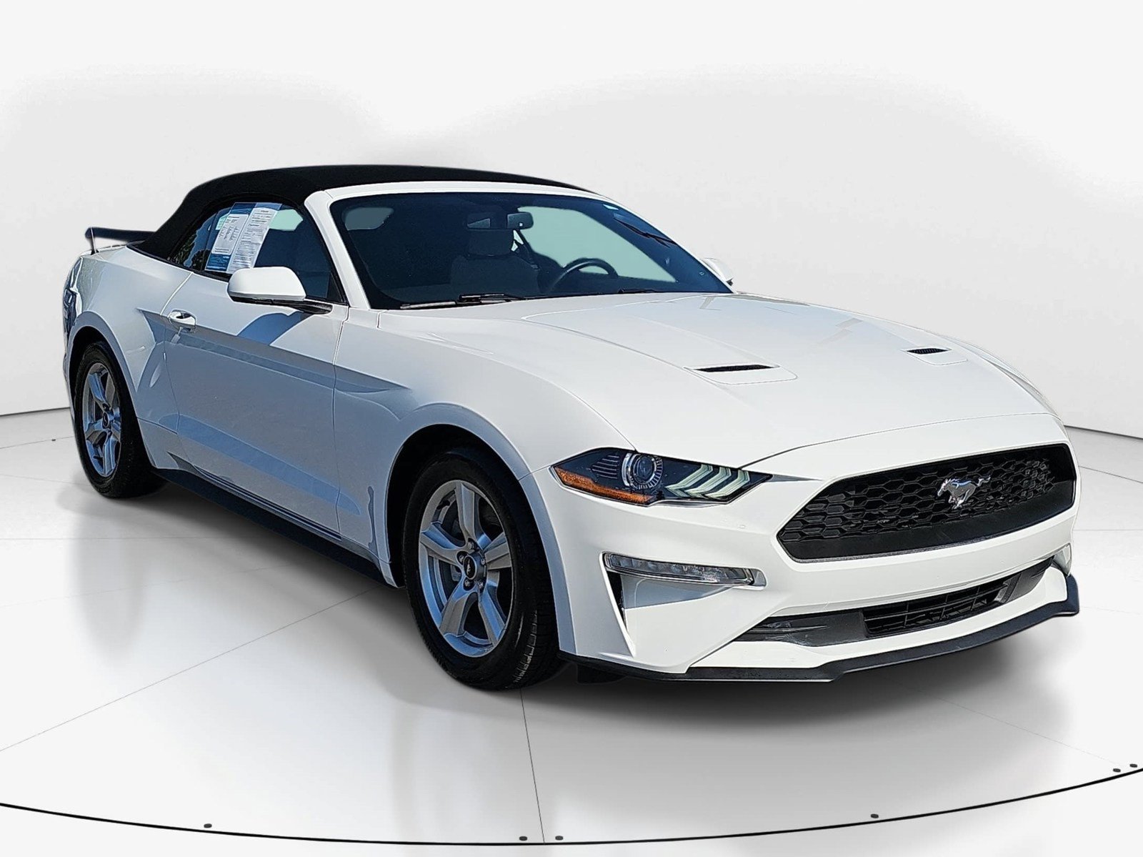 Used 2019 Ford Mustang Convertible RWD image 2