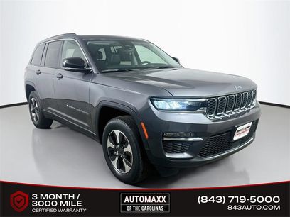 Used 2023 Jeep Grand Cherokee 4WD 4xe
