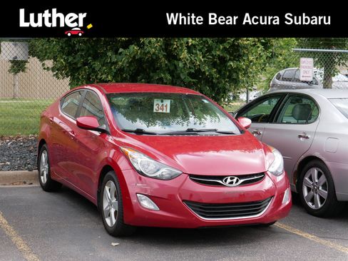 Used 2013 Hyundai Elantra GLS w/ Preferred Pkg FWD image 1
