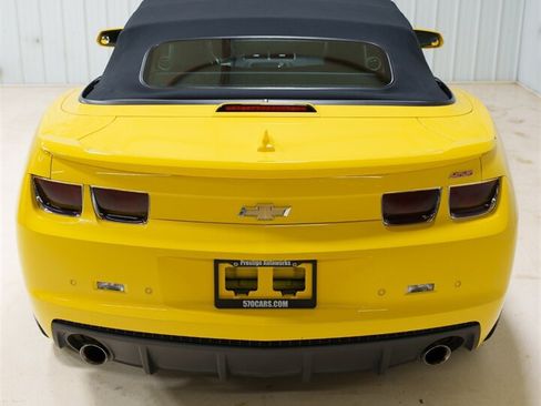 Used 2011 Chevrolet Camaro SS w/ RS Package RWD image 6