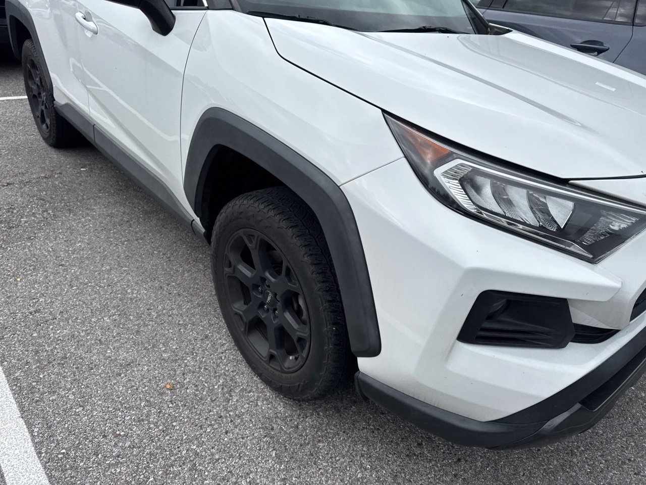 Used 2020 Toyota RAV4 TRD Off-Road AWD/4WD image 4