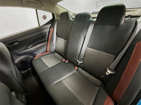 Certified 2025 Nissan Versa SR w/ Trunk Package image 8