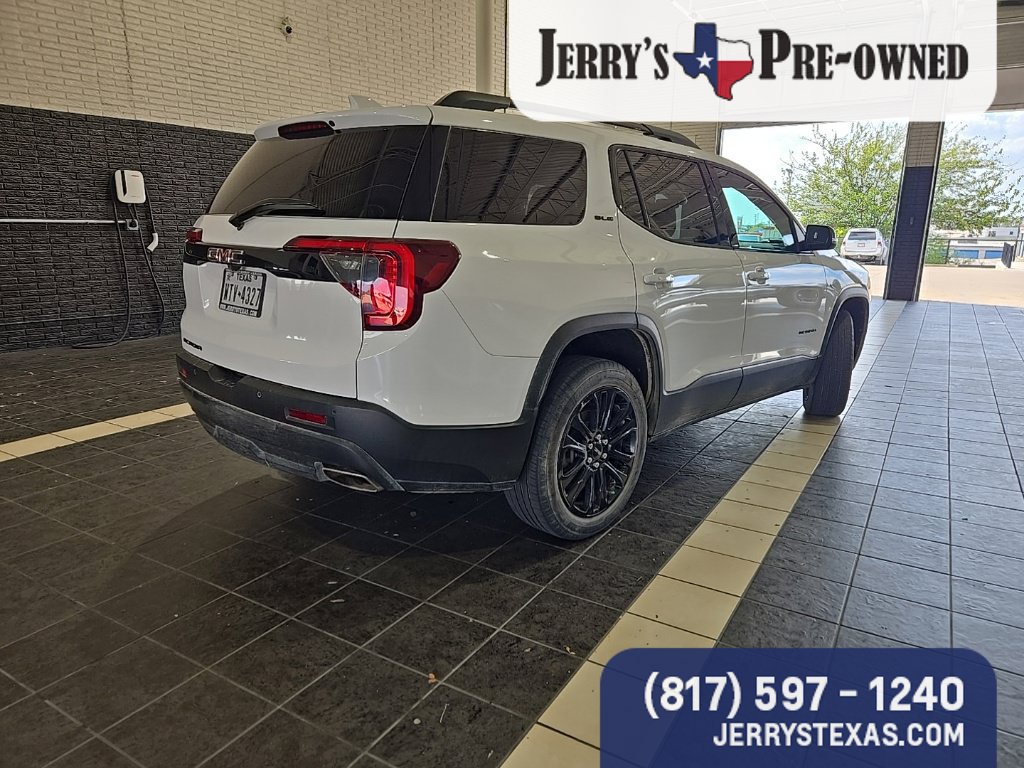 Used 2022 GMC Acadia SLE w/ Driver Convenience Package FWD image 6