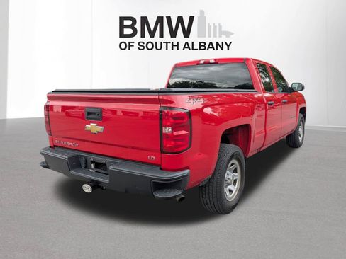 Used 2019 Chevrolet Silverado 1500 W/T w/ WT Convenience Package AWD/4WD image 5