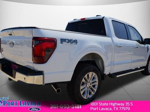 New 2025 Ford F150 XLT w/ Equipment Group 302A MID AWD/4WD image 7
