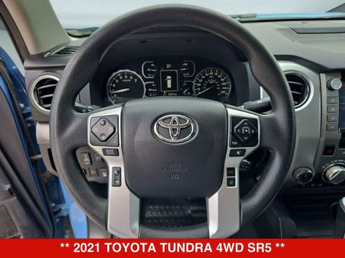 Used 2021 Toyota Tundra SR5 w/ SR5 Upgrade Package AWD/4WD image 21