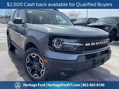 New 2025 Ford Bronco Sport Outer Banks