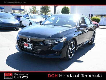 Certified 2022 Honda Accord Sport