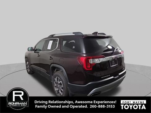 Used 2020 GMC Acadia SLE AWD/4WD image 9