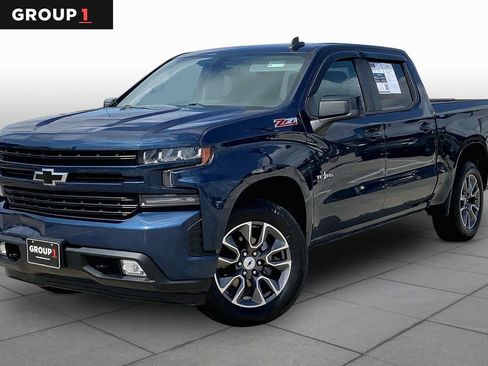 Used 2020 Chevrolet Silverado 1500 RST w/ Texas Edition AWD/4WD image 1