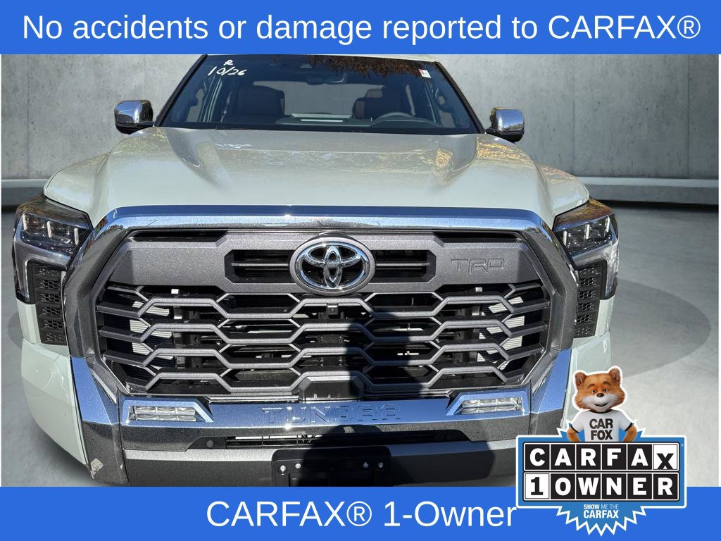 Used 2026 Toyota Tundra 1794 Edition w/ TRD Off-Road Package AWD/4WD image 2