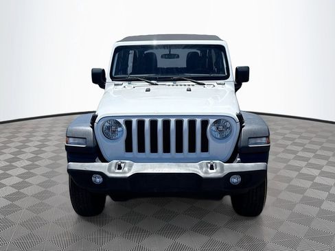 Used 2023 Jeep Wrangler Sport image 2