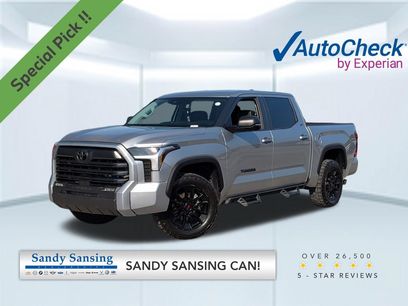Used 2024 Toyota Tundra SR5 w/ SR5 Premium Package
