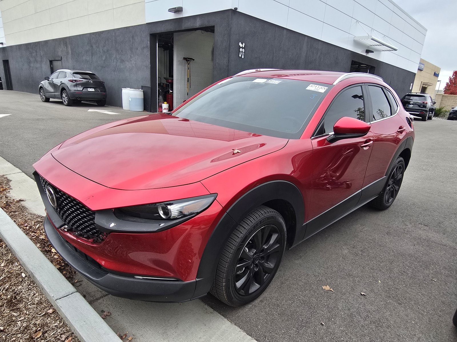 Used 2023 MAZDA CX-30 AWD 2.5 S w/ Preferred Package image 1