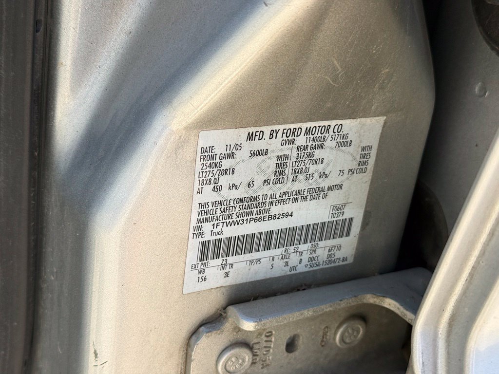 Used 2006 Ford F350 XLT AWD/4WD image 13