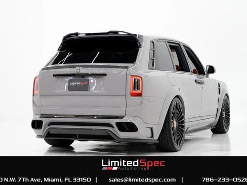 Used 2023 Rolls-Royce Cullinan Black Badge w/ Driver's Package AWD/4WD image 16