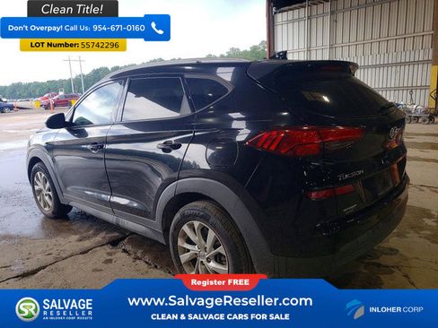 Used 2019 Hyundai Tucson Value w/ Cargo Package FWD image 3