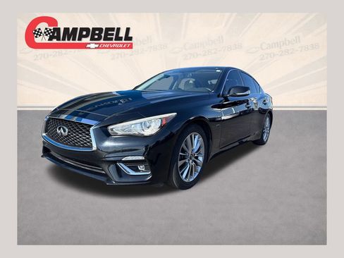 Used 2018 INFINITI Q50 Luxe image 1