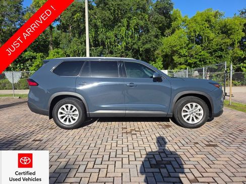 Certified 2024 Toyota Grand Highlander FWD image 12