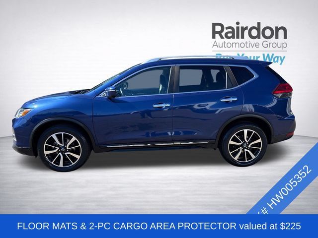 Used 2017 Nissan Rogue SL w/ SL Premium Package AWD/4WD image 4