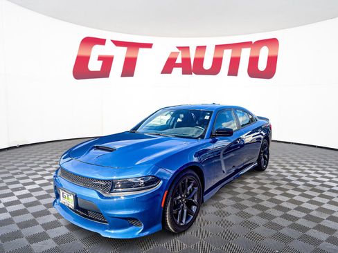 Used 2023 Dodge Charger R/T w/ Blacktop Package image 3
