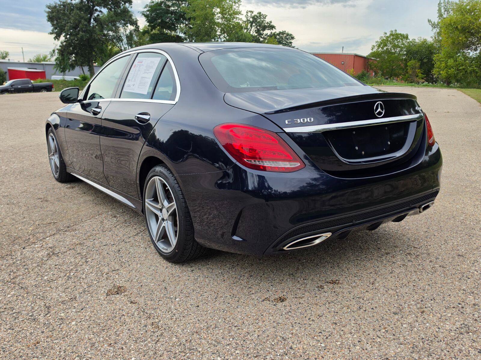 Used 2016 Mercedes-Benz C 300 4MATIC Sedan image 13