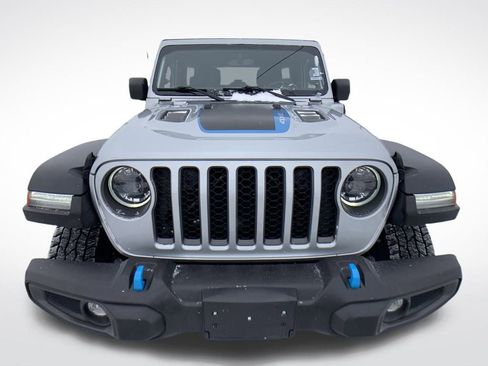 Used 2023 Jeep Wrangler Unlimited Rubicon 4xe w/ Cold Weather Group AWD/4WD image 10
