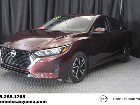Certified 2025 Nissan Sentra SV w/ All-Weather Package FWD image 3
