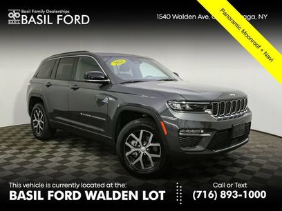 Used 2025 Jeep Grand Cherokee Limited