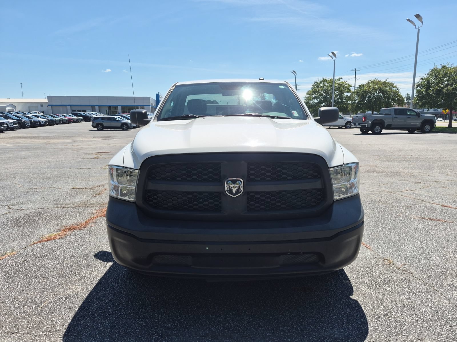 Used 2022 RAM 1500 Tradesman RWD image 4