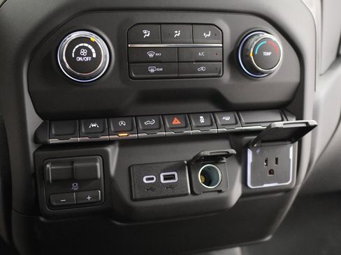 New 2026 Chevrolet Silverado 1500 Custom w/ Turbomax Blackout Package RWD image 22