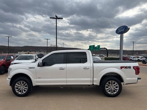 Used 2015 Ford F150 Platinum w/ Equipment Group 701A Luxury image 8