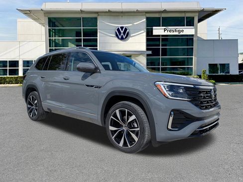 New 2026 Volkswagen Atlas SEL Premium R-Line AWD/4WD image 1
