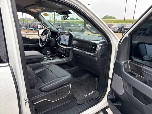 Certified 2023 Ford F150 Lariat w/ FX4 Off-Road Package AWD/4WD image 13