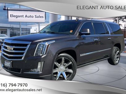 Used 2015 Cadillac Escalade ESV Premium