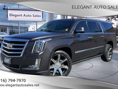 Used 2015 Cadillac Escalade ESV Premium AWD/4WD image 1