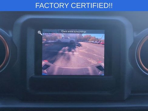 Certified 2021 Jeep Gladiator Mojave w/ Trailer Tow Package image 17