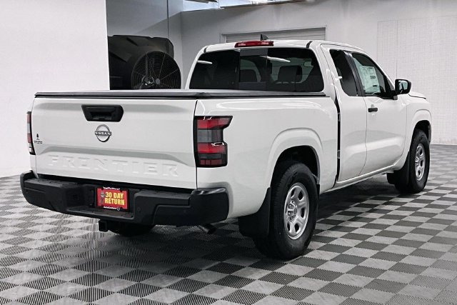 New 2026 Nissan Frontier S w/ S Utility Package RWD image 18