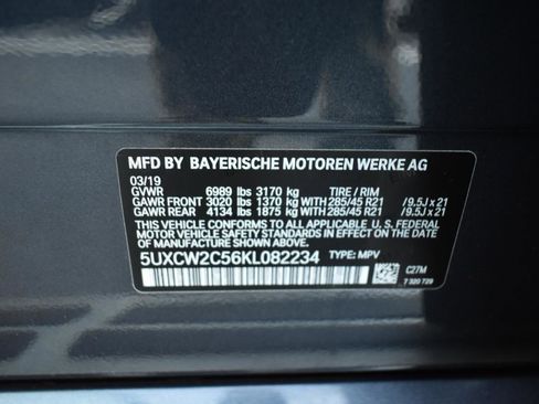 Used 2019 BMW X7 xDrive40i w/ Premium Package AWD/4WD image 53