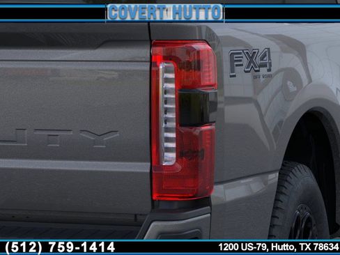 New 2026 Ford F250 Lariat w/ Black Appearance Package image 21