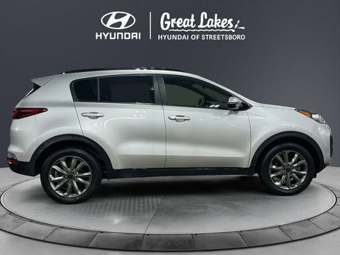 Used 2022 Kia Sportage Nightfall Edition w/ Nighfall AWD Premium Package image 7