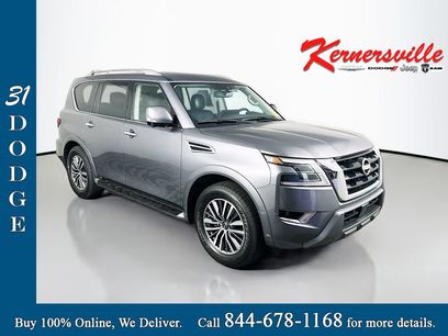 Used 2024 Nissan Armada SL