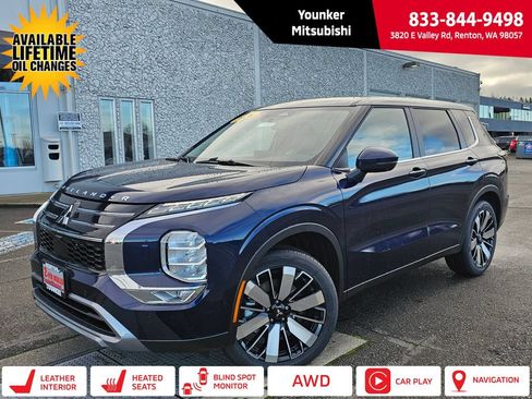 New 2026 Mitsubishi Outlander SE AWD/4WD image 1