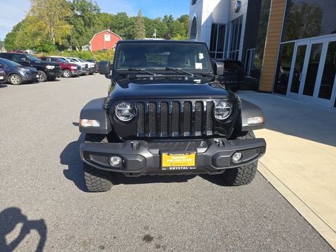 Certified 2021 Jeep Wrangler Unlimited Sport image 2