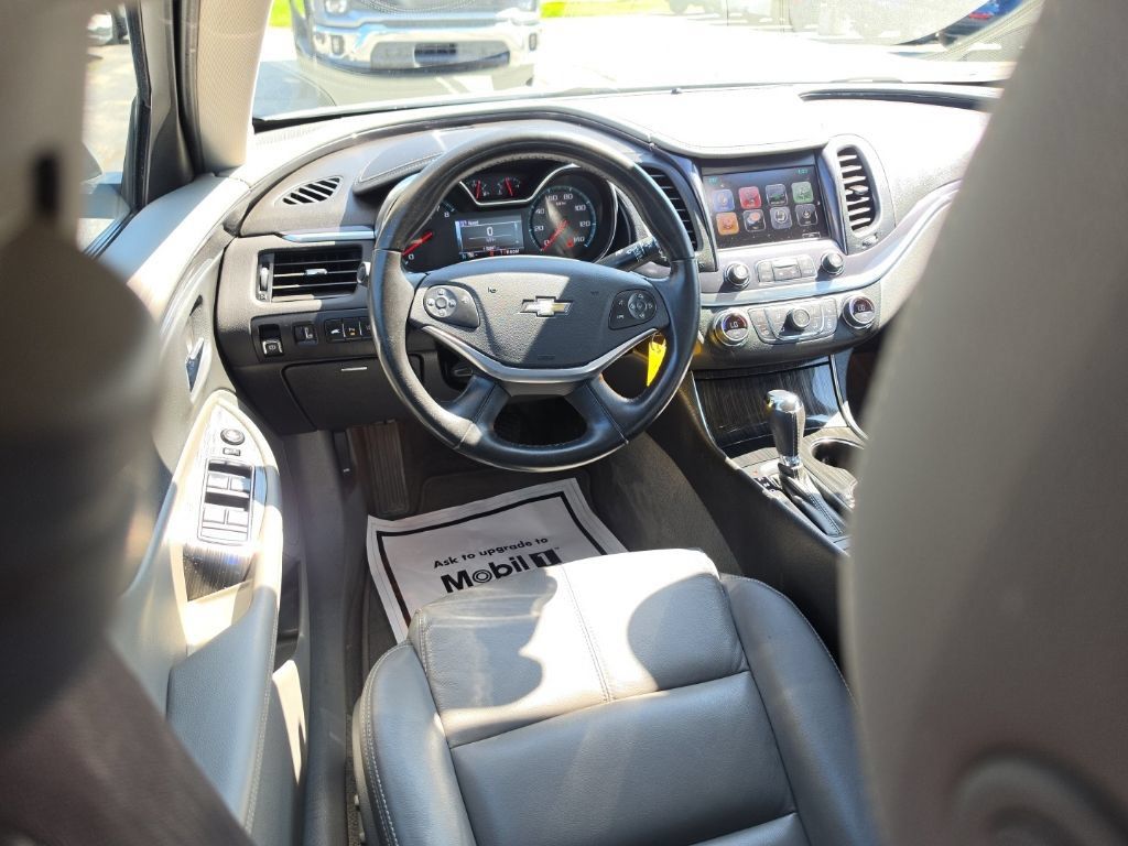 Certified 2017 Chevrolet Impala LT w/ Leather Package FWD image 7