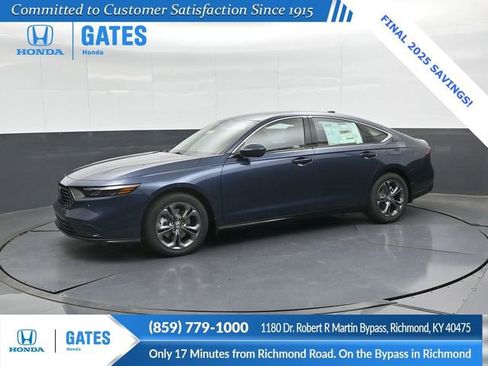 New 2025 Honda Accord EX-L image 7