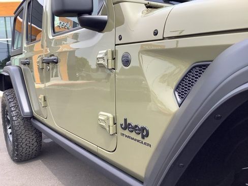New 2025 Jeep Wrangler Willys image 40