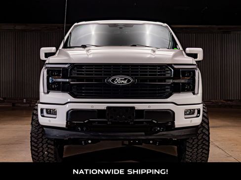 Used 2025 Ford F150 Platinum w/ Equipment Group 702A High image 4