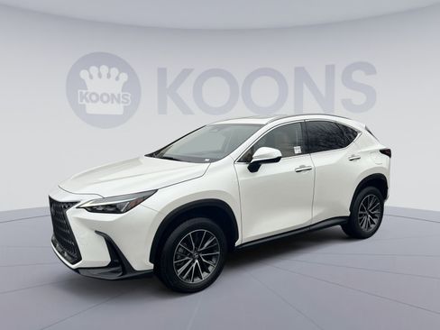 Used 2025 Lexus NX 350h AWD w/ Premium Package image 1