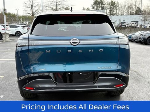New 2026 Nissan Murano Platinum w/ Cargo Package AWD/4WD image 6